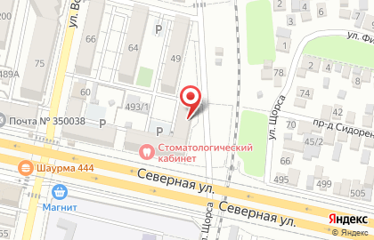 Control Group на карте