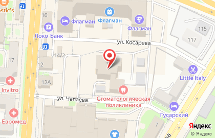 Портал красоты Cosmowumen на карте