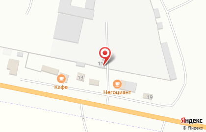 Автостоянка в Пензе на карте