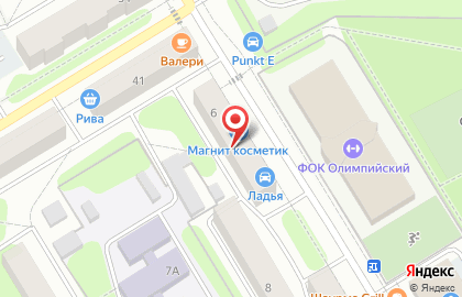 Магазин женской одежды, ИП Писарева Т.А. на карте