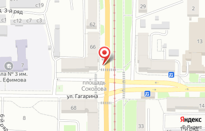 Служба доставки воздушных шаров Мой шар на карте