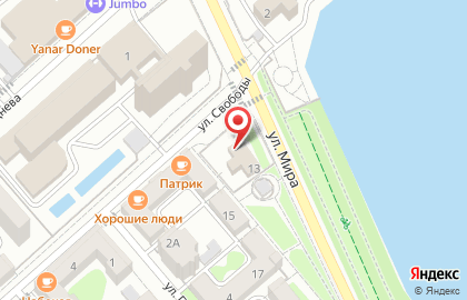 Генеральное консульство Греции в г. Новороссийске на карте