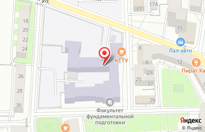 Калининградский Территориальный Институт профессиональных бухгалтеров на карте