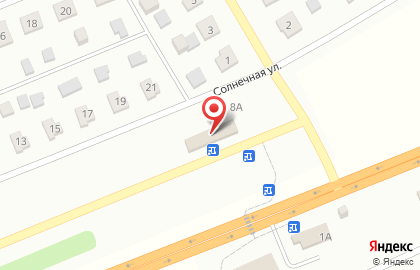 Магазин Селивановский на Солнечной улице на карте