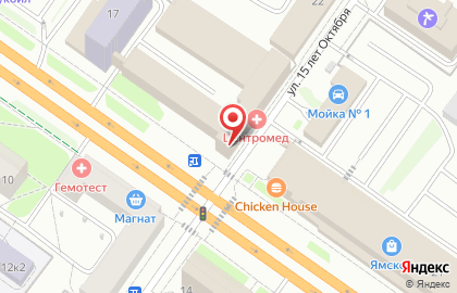 СберБанк в Твери на карте
