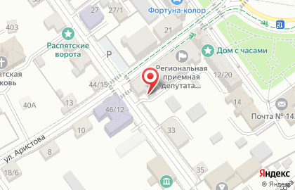 Государственная жилищная инспекция Московской области на Калужской улице на карте
