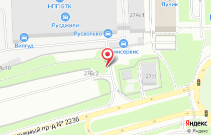 Автостол.рф на Алтуфьевском шоссе на карте