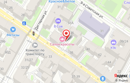 ООО Дельта-Строй на карте
