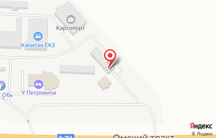 Центр автомоечных услуг автомоечных услуг в Новосибирске на карте