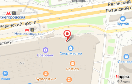 Интернет-магазин интим-товаров Puper.ru на Нижегородской на карте