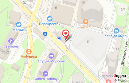 Банкомат СберБанк на Учительской улице на карте