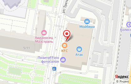 Салон сотовой связи МегаФон в Балашихе на карте