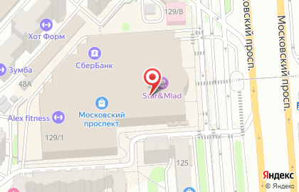 Магазин подарков Презент в Коминтерновском районе на карте