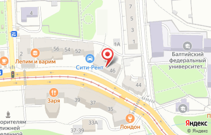 Салон оптики Люкс Оптик на проспекте Мира на карте