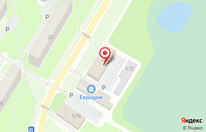 Политическая партия Новые люди в 1-м квартале на карте