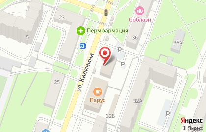 Продуктовый магазин Водник на карте