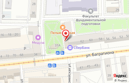 Банкомат Сбербанк России, Калининградское отделение в Московском районе на карте
