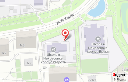 Детский сад №2610 на карте