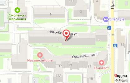 Компания Тэхэнергоснаб на карте