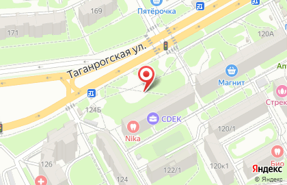 Аква-Дон на Таганрогской улице на карте