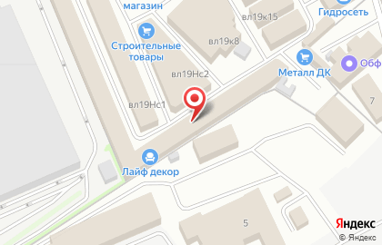 Магазин лакокрасочных материалов Краски и Лаки.РУ на карте