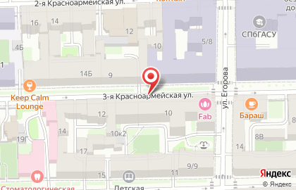 Окна пластиковые ТЕХНОЛОГИЧЕСКИЙ ИНСТИТУТ 2 на карте