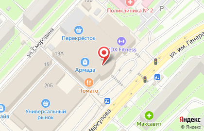 Автомат по продаже букетов Dolce Vita на карте