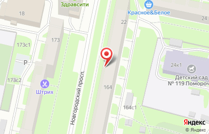 Агентство продающих текстов на карте