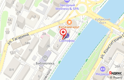 Сеть салонов Foot mass на улице Чайковского на карте