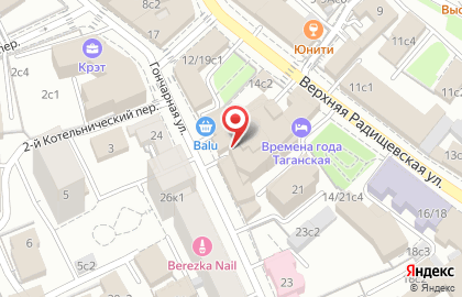 Управляющая компания SVN на Гончарной улице на карте