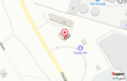 СТО Белая на Окружном шоссе на карте