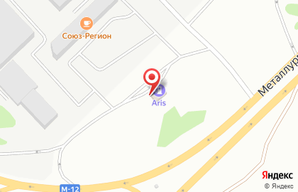 АЗС в Набережных Челнах на карте