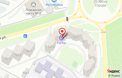 Магазин алкогольных напитков Стела, на карте