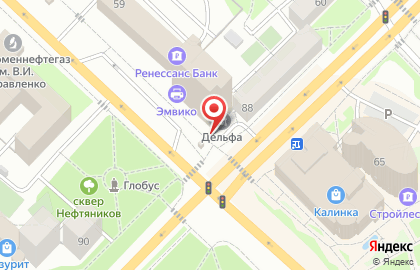 Салон оптики Zoom на карте