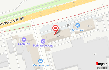 Рекламное агентство Виз-Арт на карте
