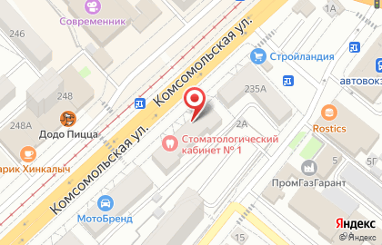 Магазин обоев в Орле на карте