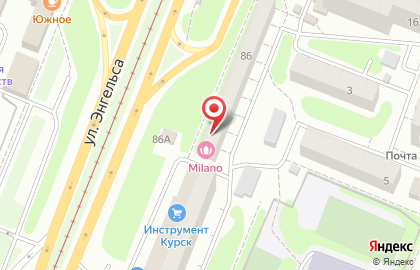 Салон красоты Milano на карте