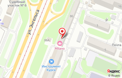 Салон красоты Milano на карте