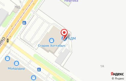 Торговая компания Русский пар на улице Бабушкина на карте