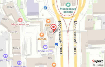 Центр йоги Атма 3 на карте