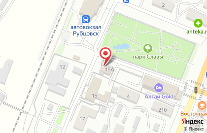 Банк ВТБ в Барнауле на карте