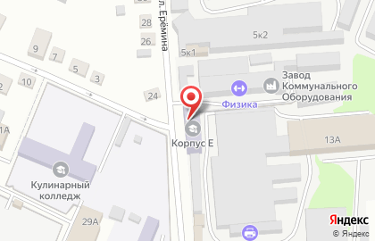 Производственная компания Эко Текс в Сеймском районе на карте