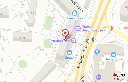 Московская областная коллегия адвокатов на Пролетарском проспекте в Щёлково на карте