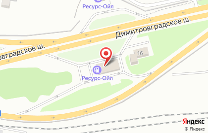 Автосервис в Ульяновске на карте