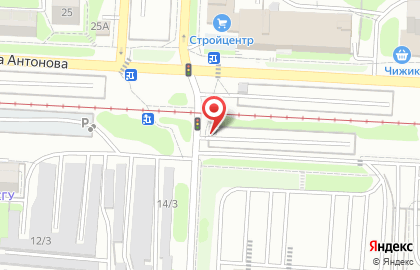 Автостоянка в Саратове на карте