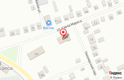 Прокуратура Купинского района Новосибирской области на карте