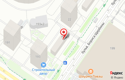 Автошкола Драйв на Широтной улице на карте
