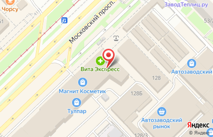 Магазин универсальных чехлов для мебели Еврочехол на Московском проспекте на карте