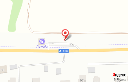 АЗС ЛУКОЙЛ в Кунцево на карте