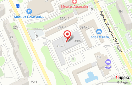 Торговая компания Акрил на карте